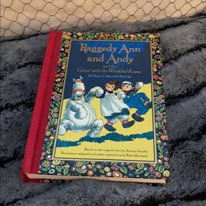 Raggedy Ann and Andy PopUp Book Collector Edition